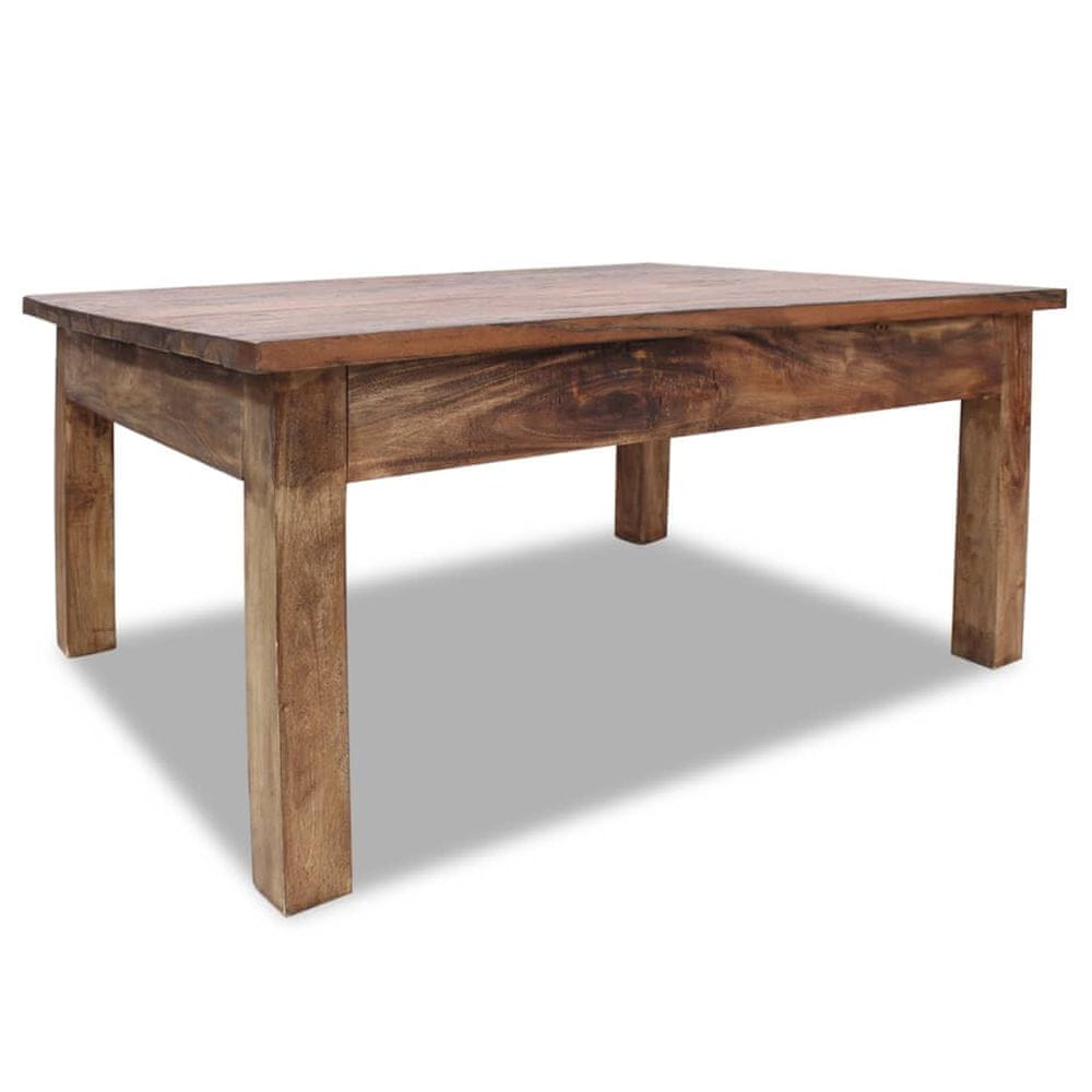 Vidaxl Konferenčný stolík, recyklované drevo 98x73x45 cm